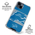 NFL Detroit Lions Zone Block iPhone 15 Clear Case
