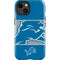 NFL Detroit Lions Zone Block iPhone 15 Impact Case
