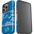 NFL Detroit Lions Zone Block iPhone 15 Pro Impact Case