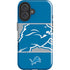 NFL Detroit Lions Zone Block iPhone 16 Impact Case