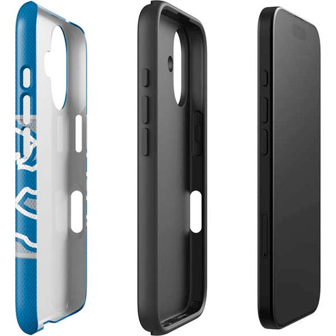 NFL Detroit Lions Zone Block iPhone 16 Impact Case