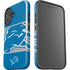 NFL Detroit Lions Zone Block iPhone 16 Impact Case