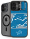 NFL Detroit Lions Zone Block iPhone 16 Kickstand Case