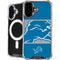 NFL Detroit Lions Zone Block iPhone 16 MagSafe Case