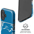 NFL Detroit Lions Zone Block iPhone 16 Magsafe Impact Case
