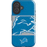 NFL Detroit Lions Zone Block iPhone 16 Plus Impact Case