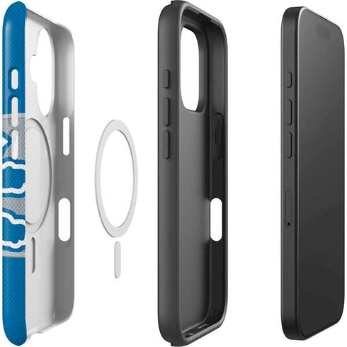 NFL Detroit Lions Zone Block iPhone 16 Plus Magsafe Impact Case