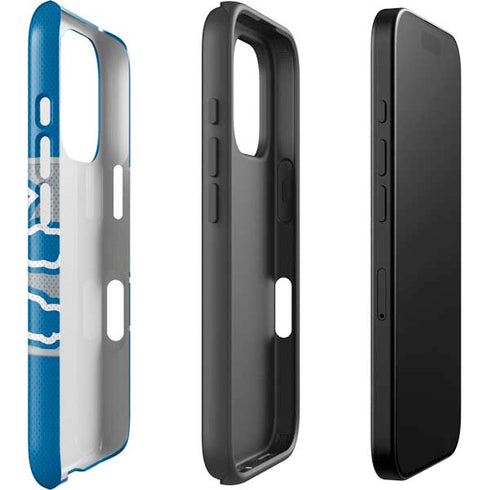 NFL Detroit Lions Zone Block iPhone 16 Pro Impact Case