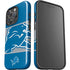 NFL Detroit Lions Zone Block iPhone 16 Pro Impact Case