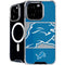 NFL Detroit Lions Zone Block iPhone 16 Pro MagSafe Case