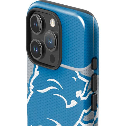 NFL Detroit Lions Zone Block iPhone 16 Pro Max Impact Case