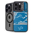 NFL Detroit Lions Zone Block iPhone 16 Pro Max Kickstand Case