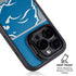 NFL Detroit Lions Zone Block iPhone 16 Pro Max Kickstand Case