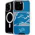 NFL Detroit Lions Zone Block iPhone 16 Pro Max MagSafe Case