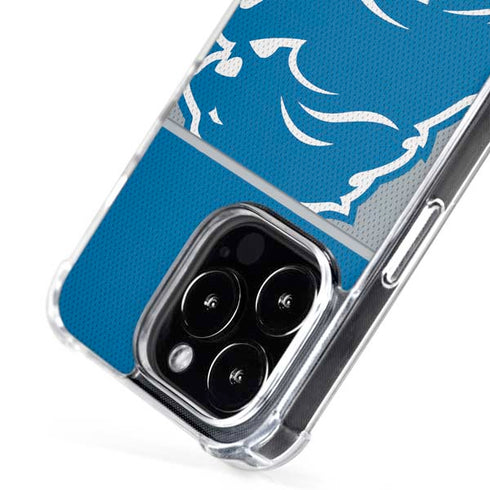 NFL Detroit Lions Zone Block iPhone 16 Pro Max MagSafe Case