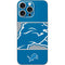 NFL Detroit Lions Zone Block iPhone 16 Pro Max Skin