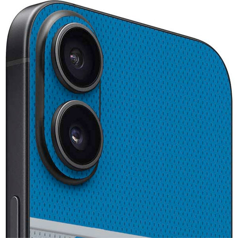 NFL Detroit Lions Zone Block iPhone 16 Skin