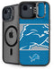 NFL Detroit Lions Zone Block iPhone 16e Kickstand Case