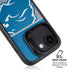 NFL Detroit Lions Zone Block iPhone 16e Kickstand Case