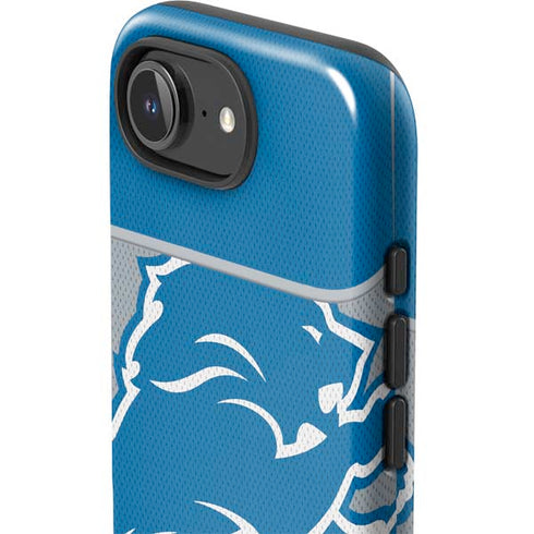NFL Detroit Lions Zone Block iPhone 16e Impact Case