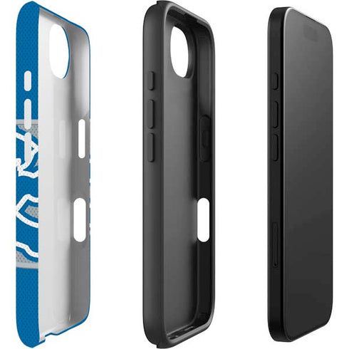 NFL Detroit Lions Zone Block iPhone 16e Impact Case