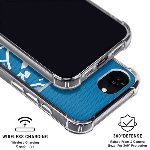 NFL Detroit Lions Zone Block iPhone 16e MagSafe Case