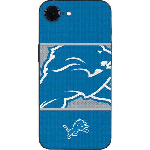 NFL Detroit Lions Zone Block iPhone 16e Skin