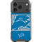 NFL Detroit Lions Zone Block iPhone 18 Pro Clear Case