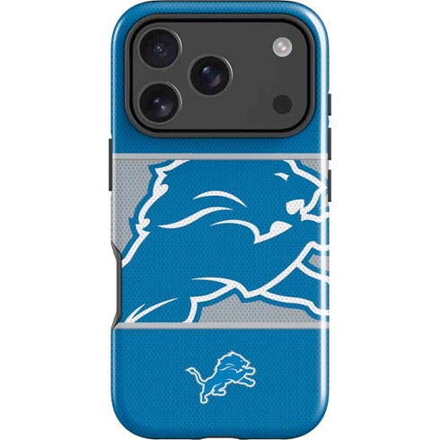 NFL Detroit Lions Zone Block iPhone 18 Pro Impact Case