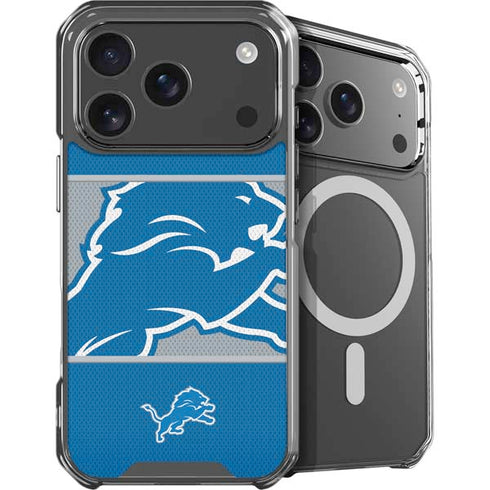 NFL Detroit Lions Zone Block iPhone 18 Pro MagSafe Case