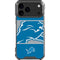 NFL Detroit Lions Zone Block iPhone 18 Pro Max Clear Case