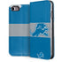 NFL Detroit Lions Zone Block iPhone 7 Folio Case