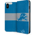 NFL Detroit Lions Zone Block iPhone 8 Folio Case