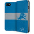 NFL Detroit Lions Zone Block iPhone SE (2nd & 3rd Gen) Folio Case