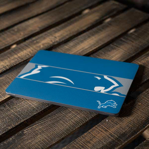 NFL Detroit Lions Zone Block Apple MacBook Air Skin