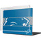 NFL Detroit Lions Zone Block MacBook Pro 14in (2021-24) Case plus Skin