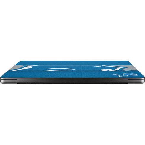 NFL Detroit Lions Zone Block Apple MacBook Pro 14-inch Skin