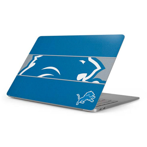 NFL Detroit Lions Zone Block Apple MacBook Pro 16-inch Skin