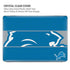 NFL Detroit Lions Zone Block MacBook Cases