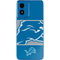 NFL Detroit Lions Zone Block Moto G Play 4G (2024) Skin