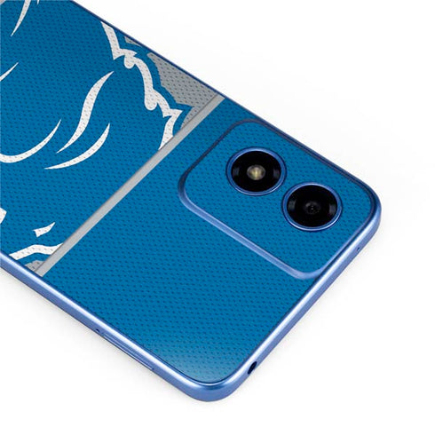 NFL Detroit Lions Zone Block Moto G Play 4G (2024) Skin
