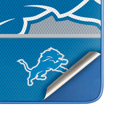 NFL Detroit Lions Zone Block Moto G Play 4G (2024) Skin