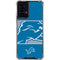 NFL Detroit Lions Zone Block Moto G Power 5G (2024) Clear Case