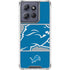 NFL Detroit Lions Zone Block Moto G Power 5G (2025) Clear Case