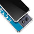NFL Detroit Lions Zone Block Moto G Stylus 5G (2025) Clear Case
