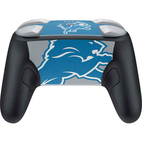 NFL Detroit Lions Zone Block Nintendo Switch 2 (2025) Pro Controller Skin