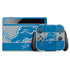 NFL Detroit Lions Zone Block Nintendo Skins