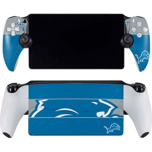 NFL Detroit Lions Zone Block PlayStation Portal Remote Player Skin