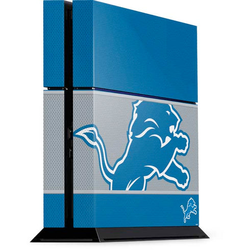 NFL Detroit Lions Zone Block PlayStation PS4 Skins
