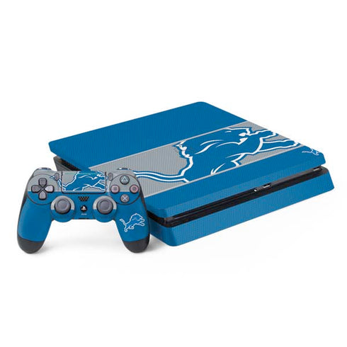 NFL Detroit Lions Zone Block PlayStation PS4 Skins